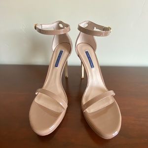 Stuart Weitzman Nudist Disco Platform Pump